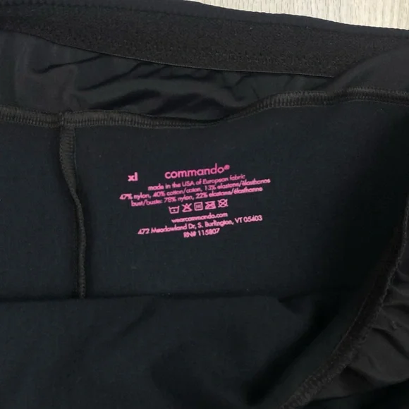 Commando Two Faced Tech Control Strapless Slip Dress Size XL - Picture 13 of 14